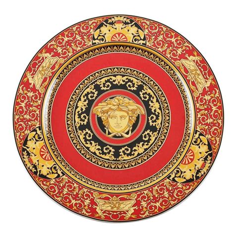 Versace plates set